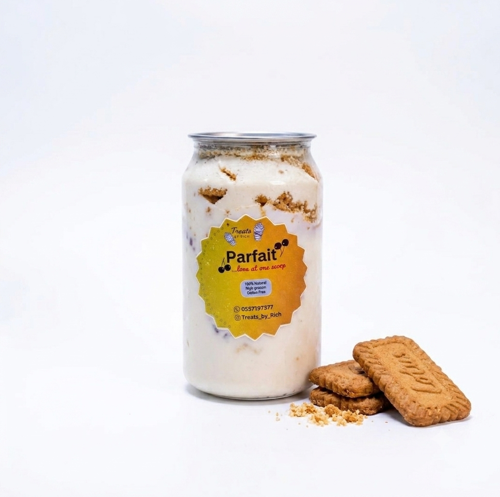 Biscuit Bliss parfait