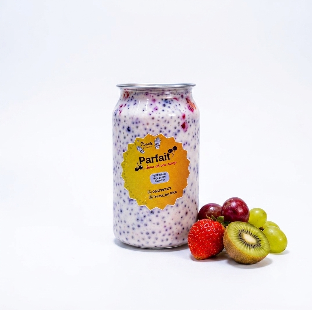 Fruity Fresh parfait